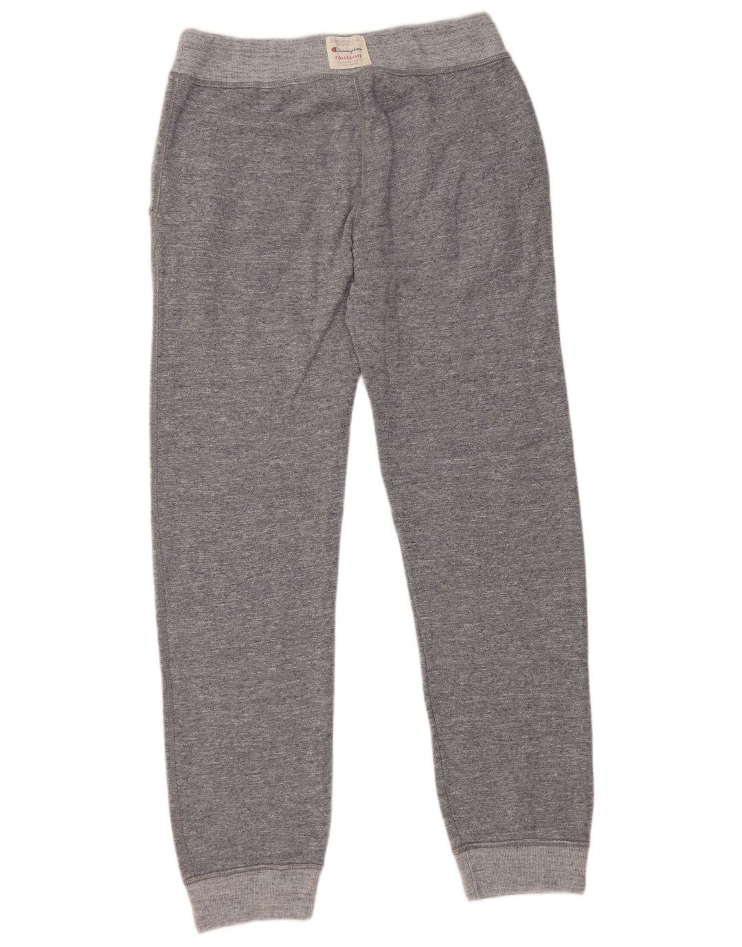 Calça de treino feminina Champion Joggers UK 14 cinza médio manchado