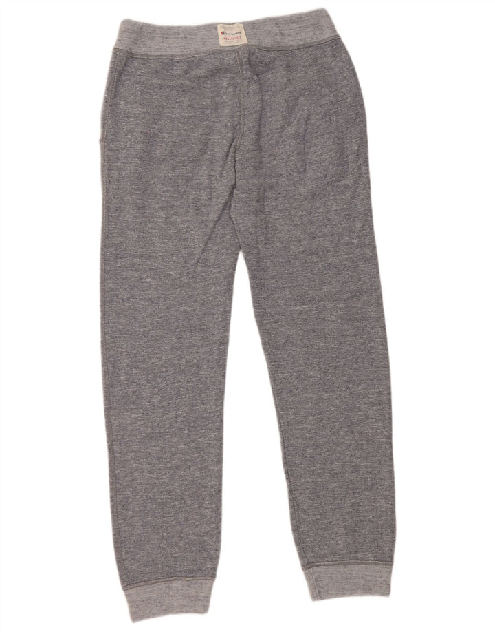 Calça de treino feminina Champion Joggers UK 14 cinza médio manchado