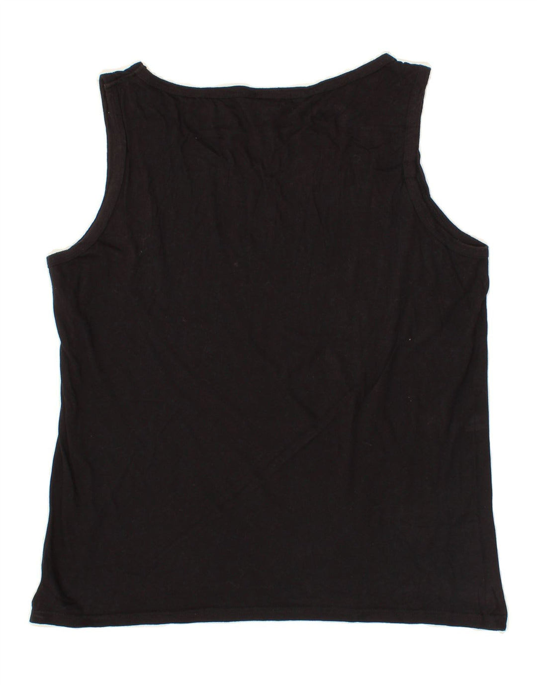 UMBRO Womens Vest Top UK 18 XL Black Cotton Vintage Umbro and Second-Hand Umbro from Messina Hembry 