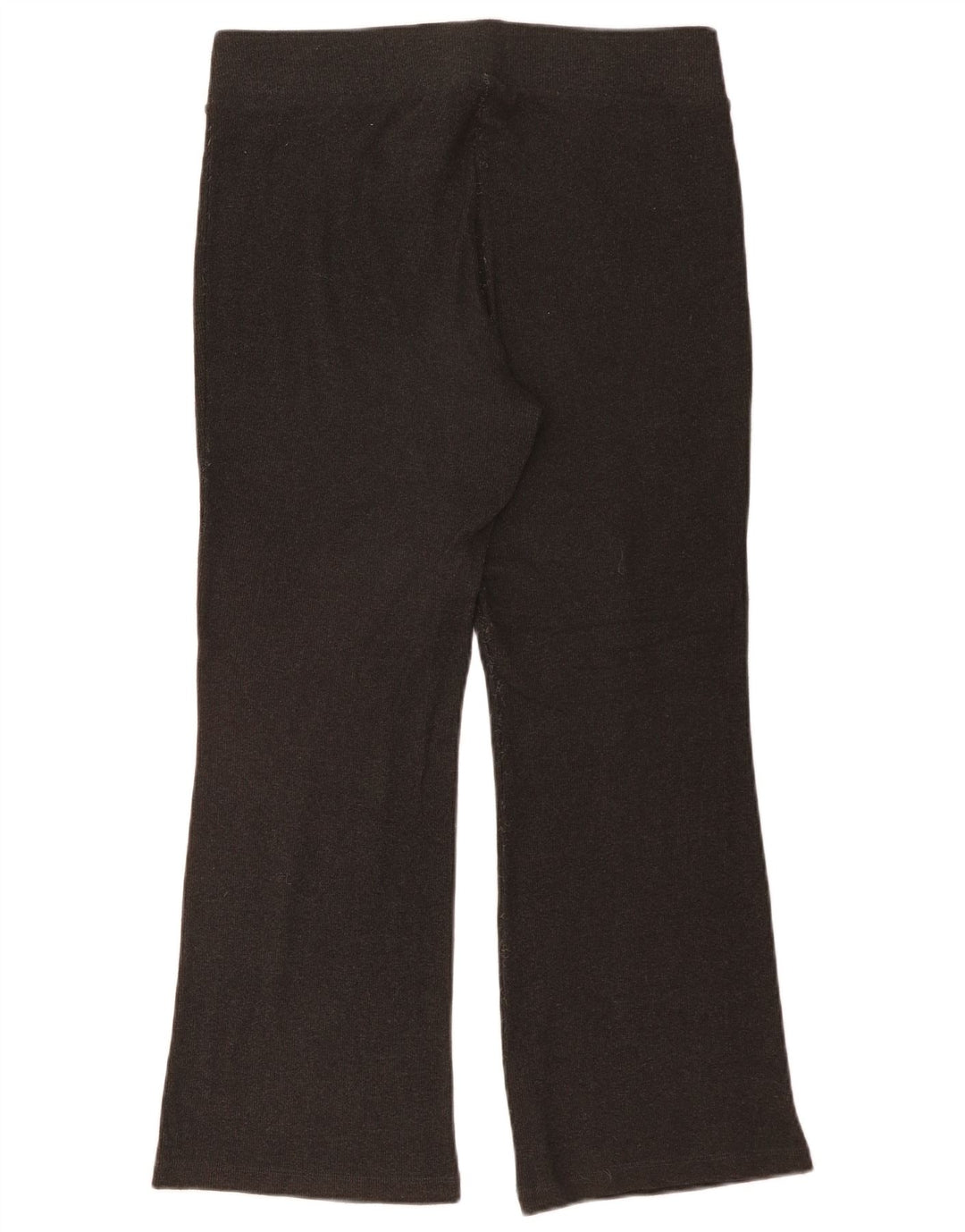 Calça de treino feminina Marks & Spencer Reino Unido 16 grande poliéster cinza