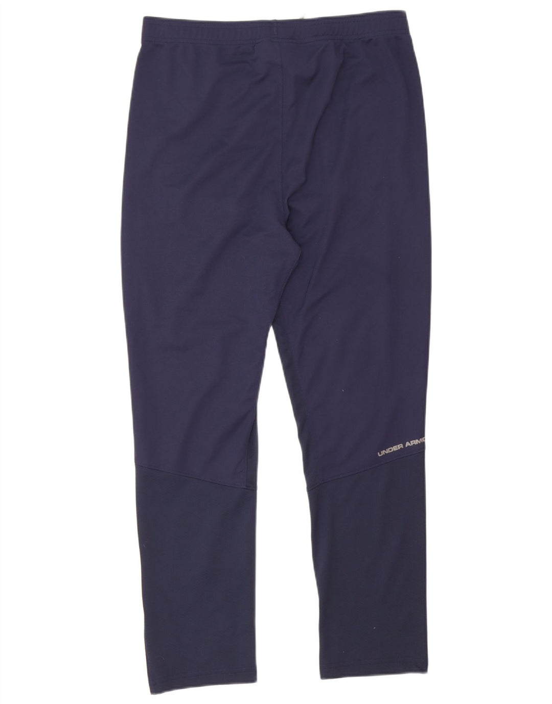 Calça de treino Under Armour Boys 13-14 anos XL azul marinho poliéster