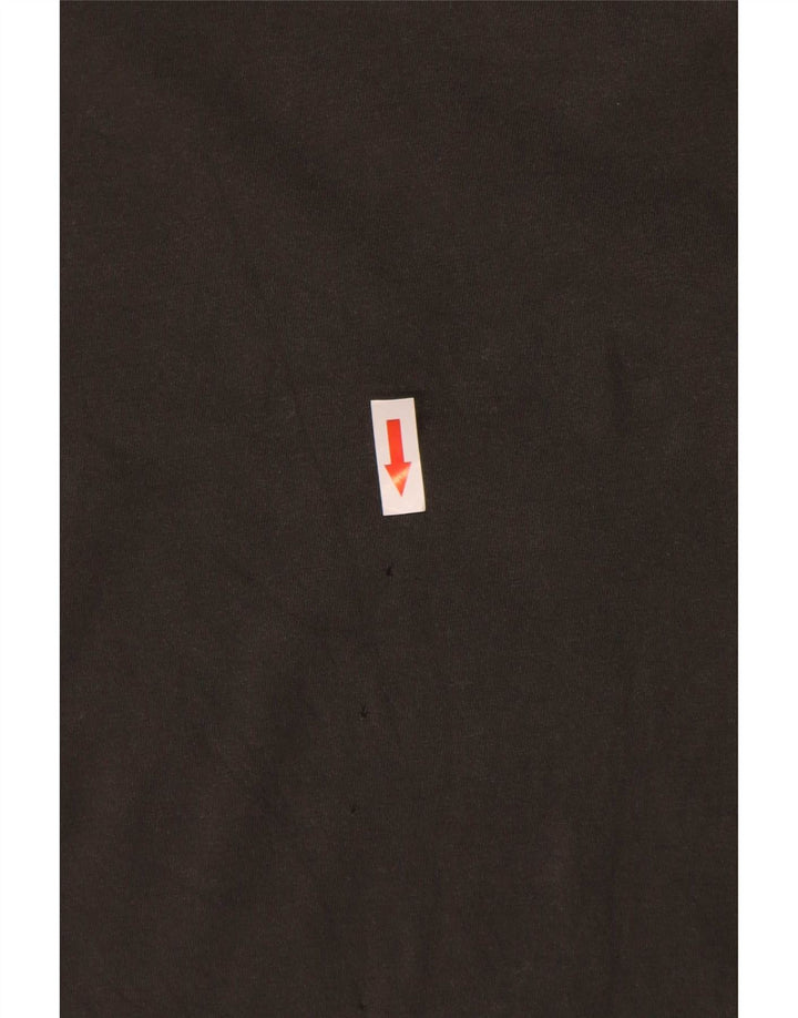 Cos Mens Camiseta Regular Top XL Algodão Cinza