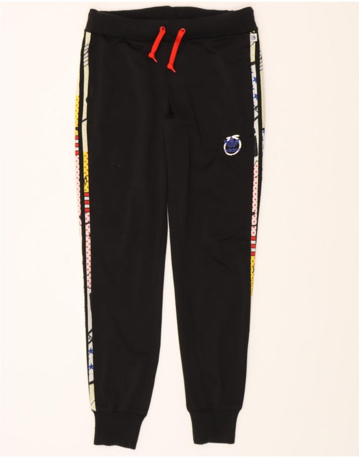 ADIDAS Womens Rita Ora Tracksuit Pants Joggers UK 8 Small Black