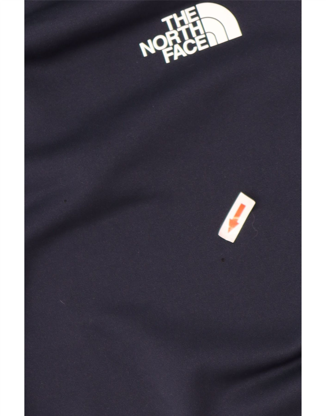 Moletom masculino The North Face pequeno poliéster azul marinho