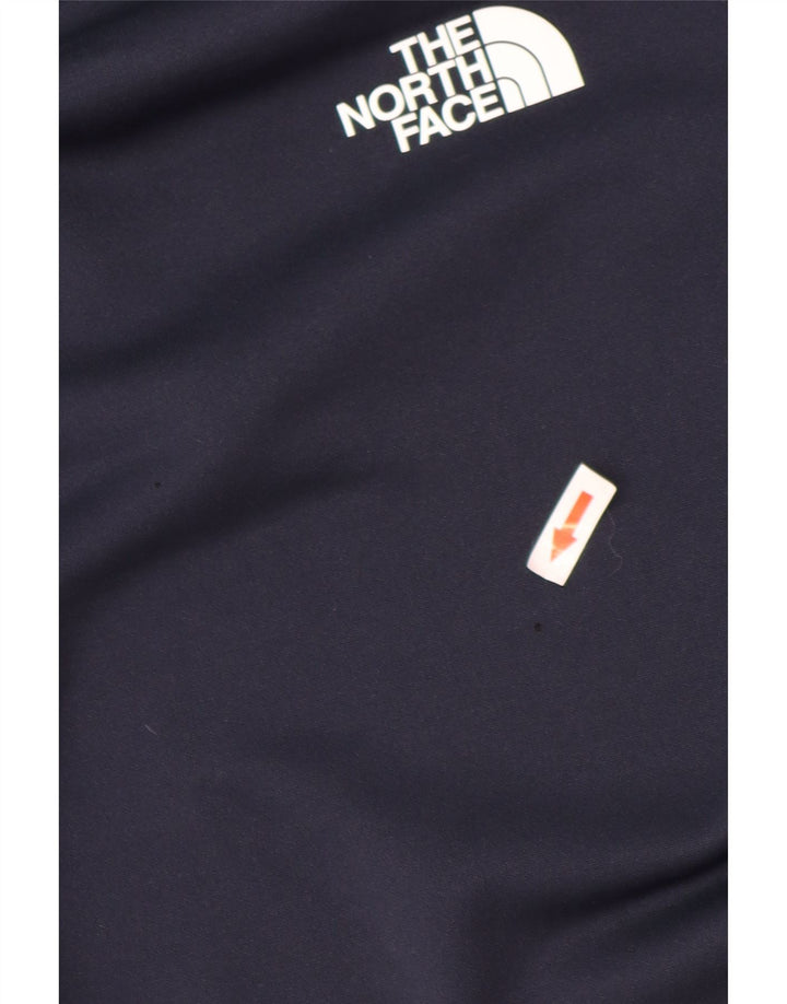 Moletom masculino The North Face pequeno poliéster azul marinho