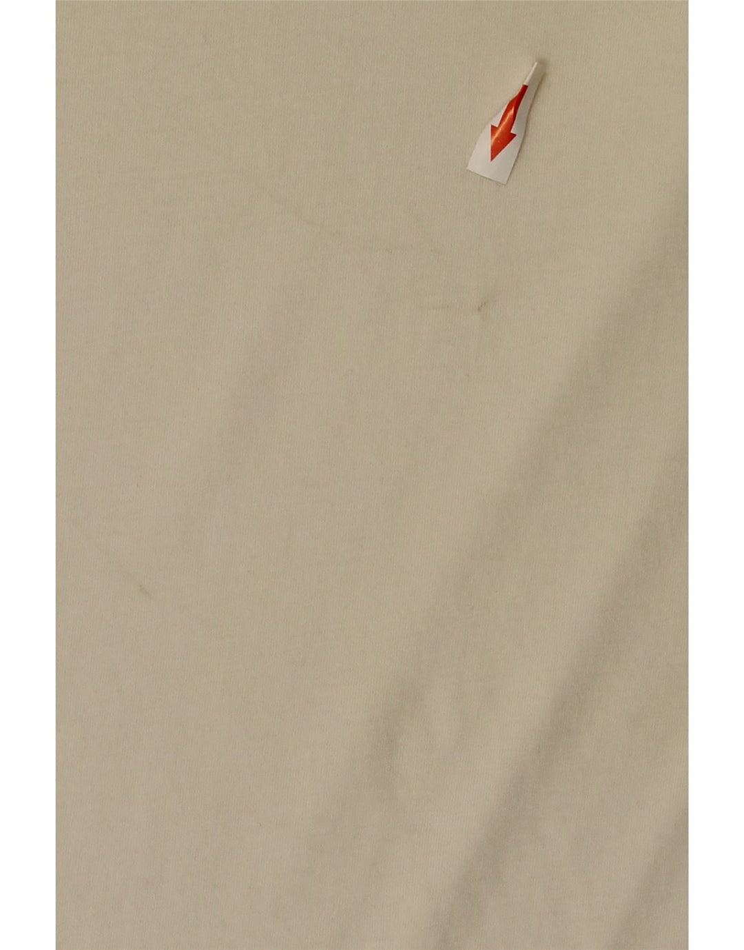 Camiseta masculina Jack & Jones Top médio algodão branco