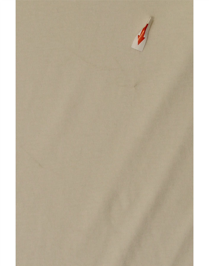 Camiseta masculina Jack & Jones Top médio algodão branco