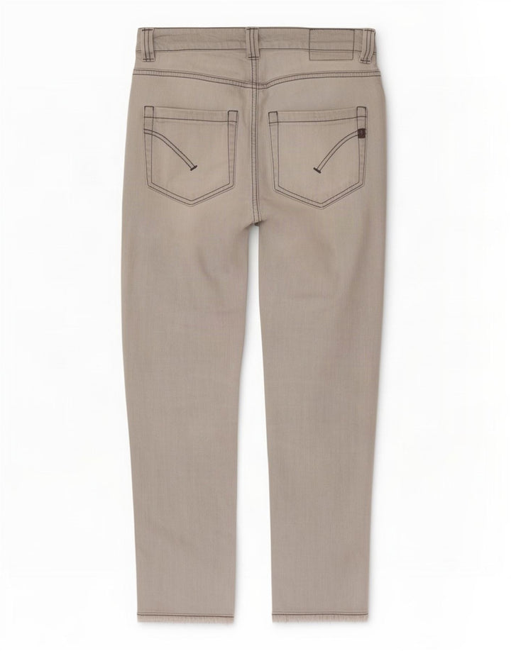 Dunlop Mens Slim Jeans W32 L29 Algodão Cinza