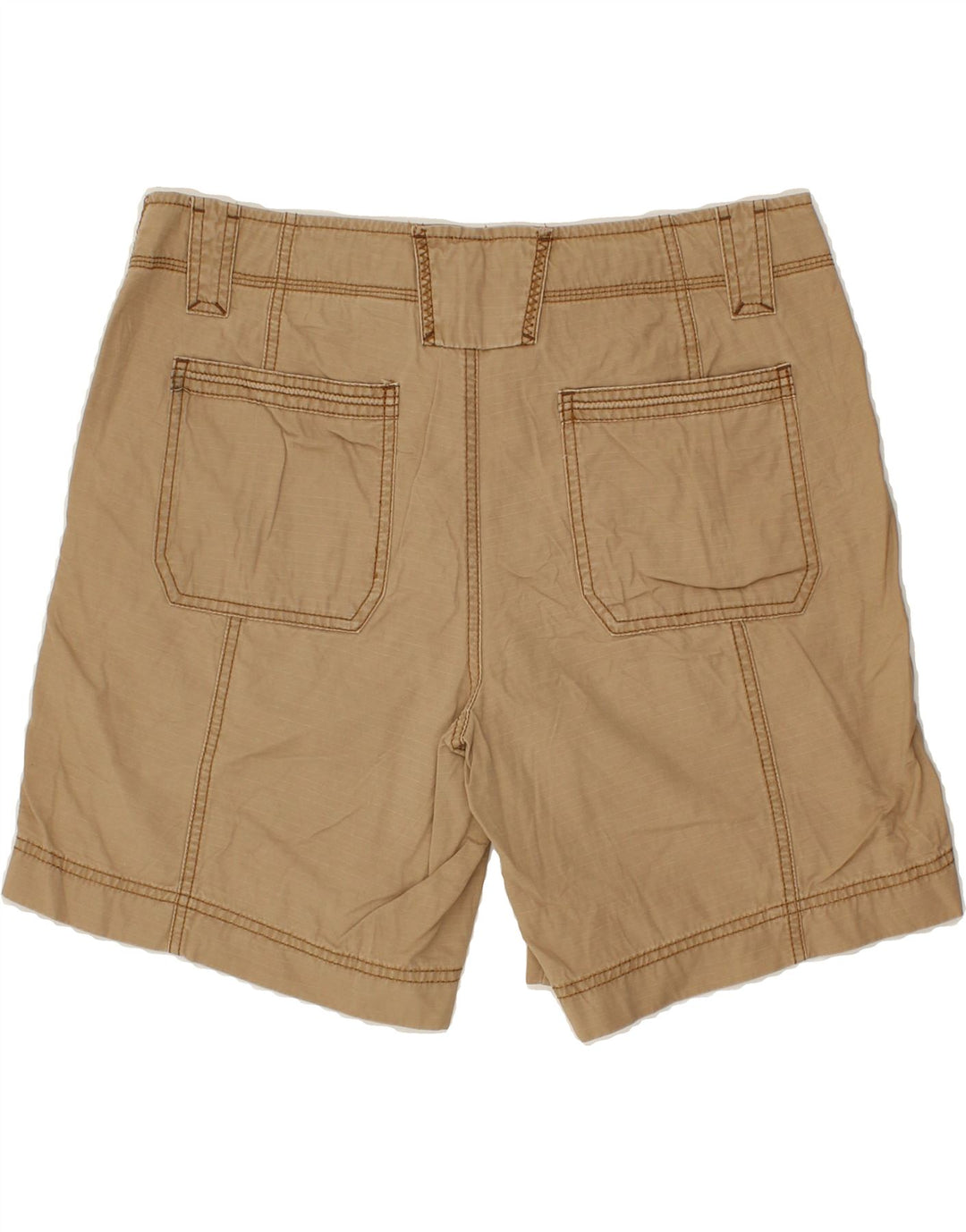 EDDIE BAUER Womens Chino Shorts US 14 XL W36  Beige Cotton Vintage Eddie Bauer and Second-Hand Eddie Bauer from Messina Hembry 