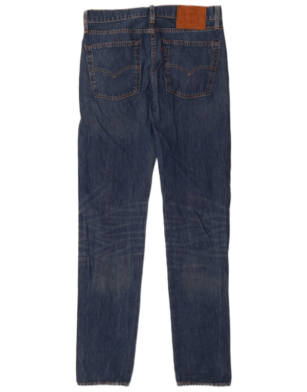 Levi's Masculino 510 Skinny Jeans W30 L34 Azul Algodão