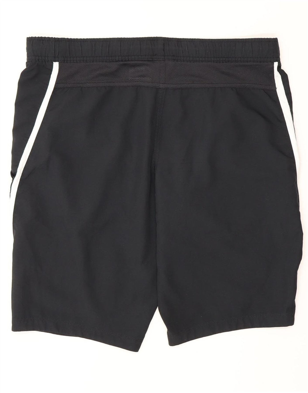 Shorts esportivos masculinos Nike médio preto poliéster