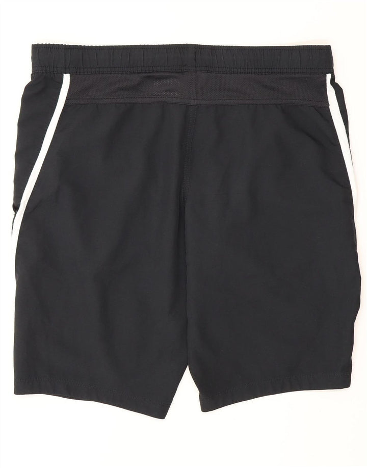 Shorts esportivos masculinos Nike médio preto poliéster