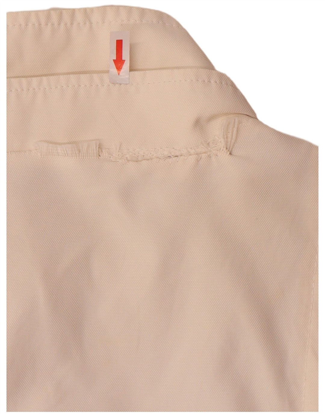 Jaqueta utilitária feminina Zara Reino Unido 16 grande nylon branco