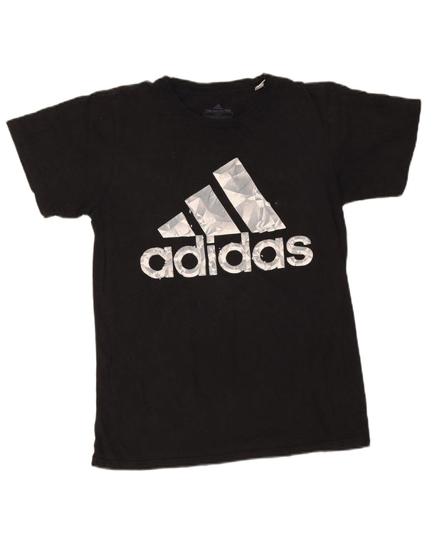 Camiseta Adidas Feminina Graphic Top UK 10 Pequena Preto