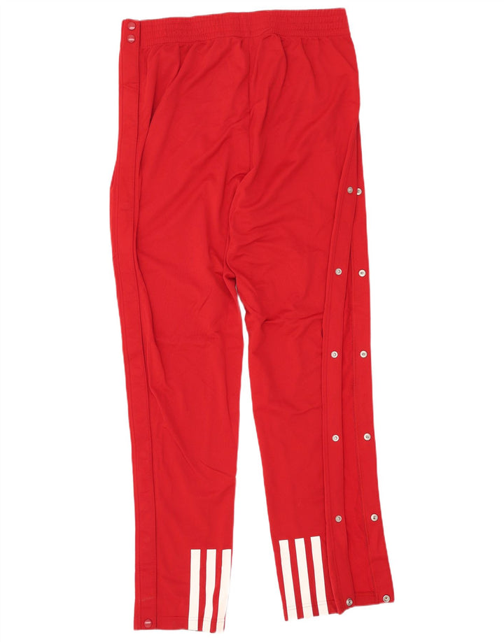 Calça de treino masculina ADIDAS 2XL poliéster vermelho