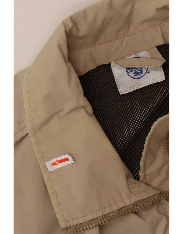 Jaqueta bomber masculina North Sails UK 40 grande poliamida bege