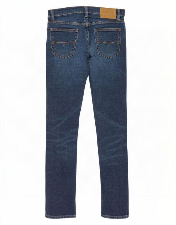 Ralph Lauren Meninos Jeans Skinny 13-14 Anos W26 L28 Azul Marinho Algodão