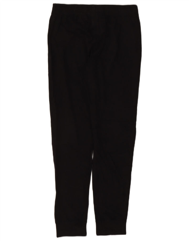 Calça de treino masculina Champion Joggers pequeno algodão preto