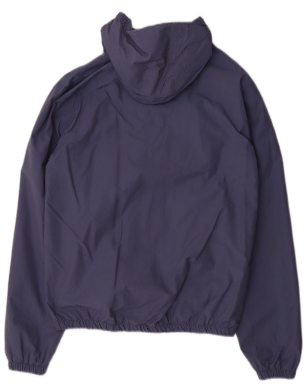 Jaqueta de chuva com capuz para meninos Lyle & Scott 14-15 anos azul algodão esportivo