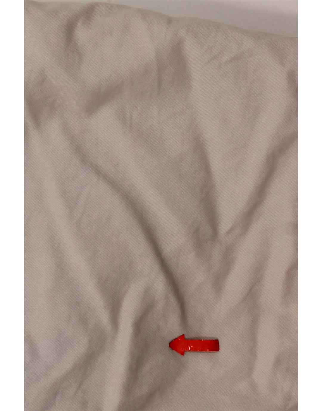 Shorts Chino Masculino Vintage W36 Grande Algodão Cinza