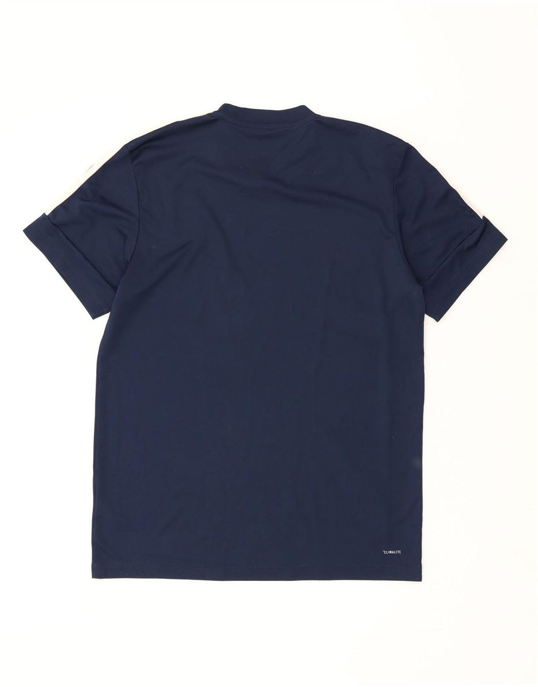 Camiseta Adidas Masculina Graphic Top Médio Azul Marinho Poliéster