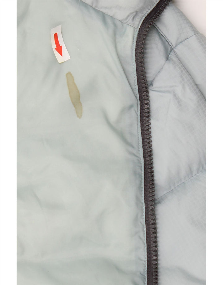 Jaqueta acolchoada masculina Sergio Tacchini UK 44 2XL azul poliamida