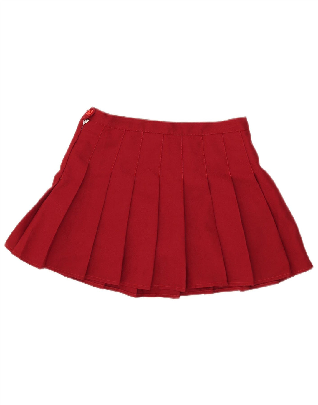 Saia Vintage Menina 13-14 Anos XL Vermelho