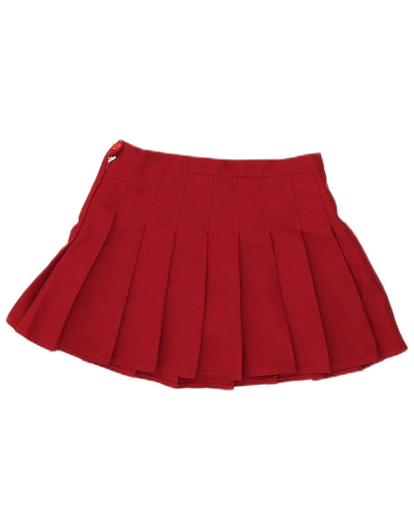 Saia Vintage Menina 13-14 Anos XL Vermelho