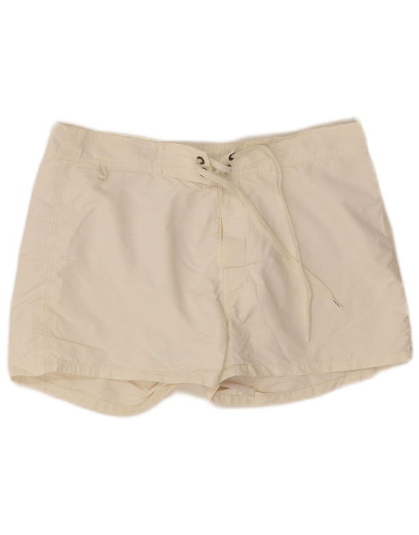 Shorts de natação masculino Sundek médio branco nylon