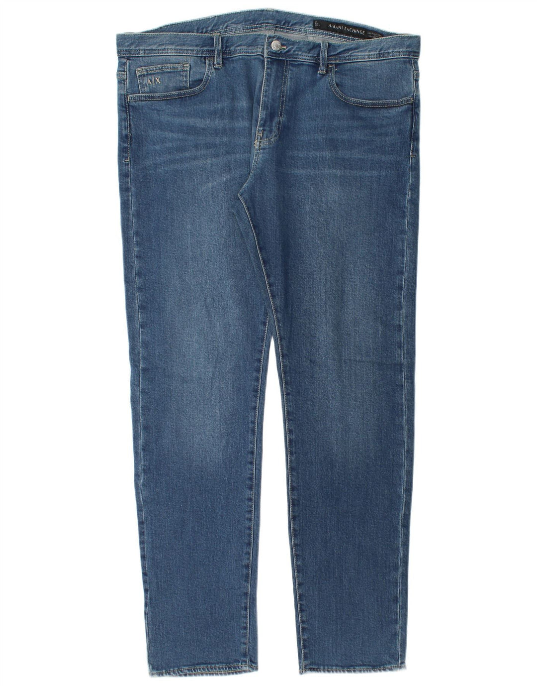 ARMANI EXCHANGE Jeans Slim Masculino W36 L32 Azul Algodão