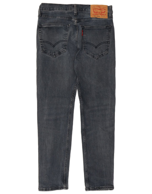 Calça jeans masculina Levi's 502 Hi-Ball Tapered W32 L28 azul algodão