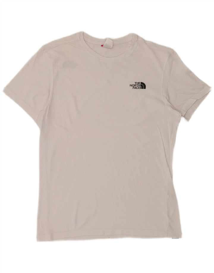 Camiseta masculina The North Face Top Médio Branco