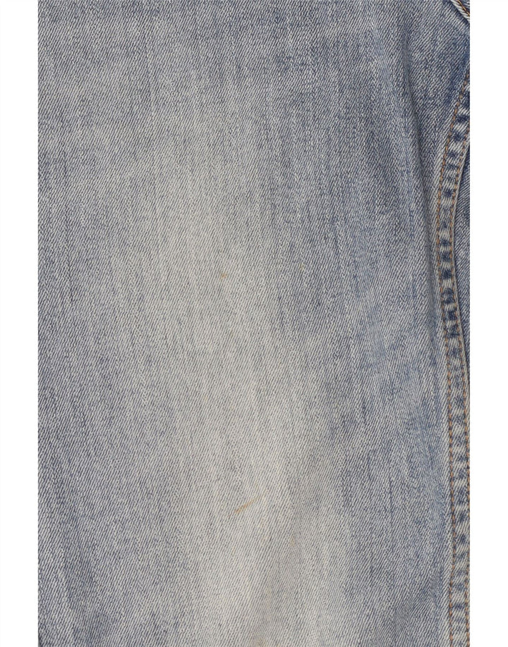 Calça jeans feminina barata segunda-feira W30 L32 azul