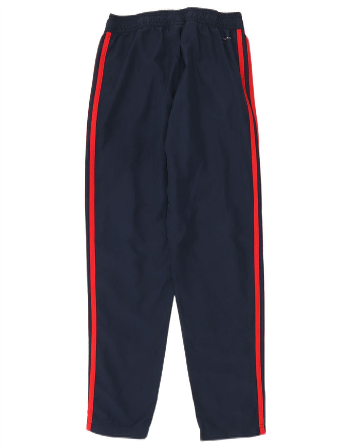 Calças de treino ADIDAS Menino Arsenal 11-12 anos azul marinho poliéster
