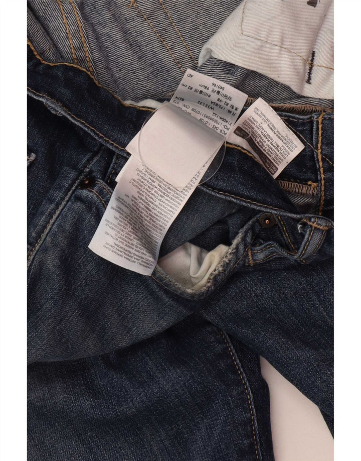 Levi's Masculino 511 Slim Jeans W32 L32 Azul Algodão