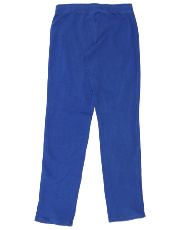 Calça esportiva feminina Hollister UK 10 algodão azul pequeno