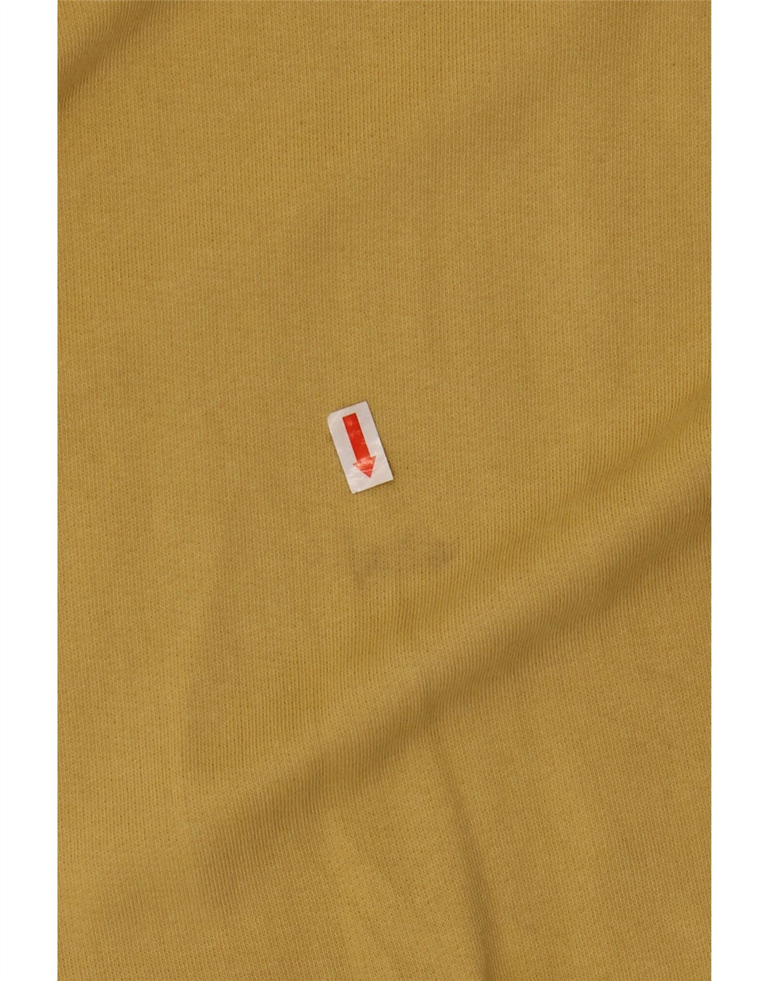 Calça de treino feminina ZARA Joggers UK 12 algodão amarelo médio