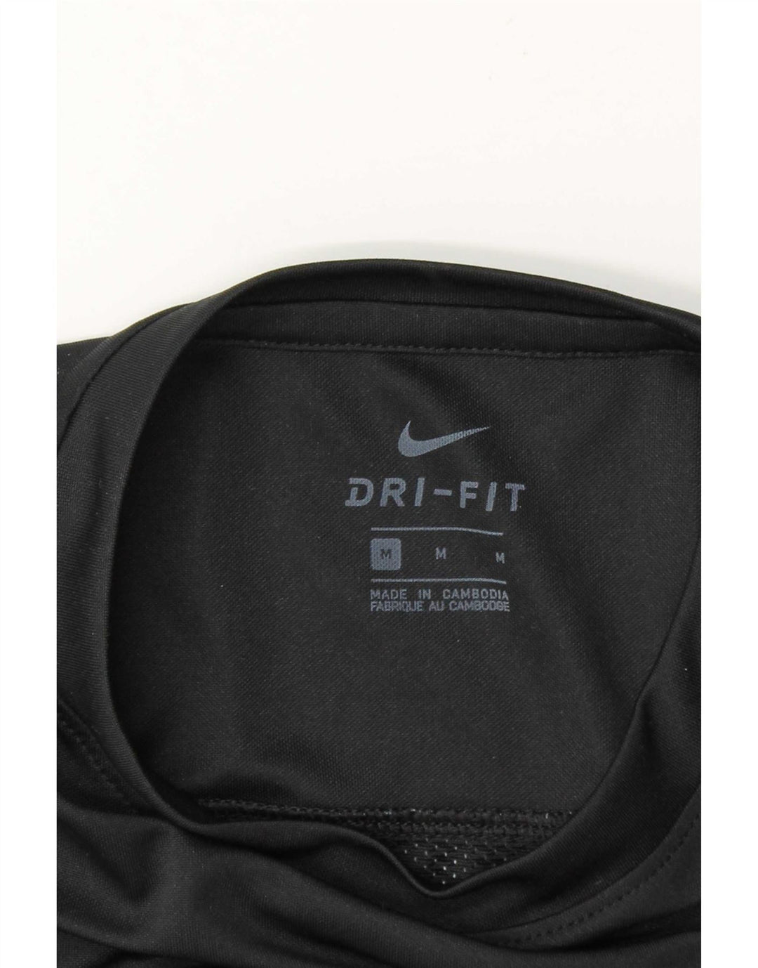 Camiseta Nike Masculina Dri Fit Top Médio Preto