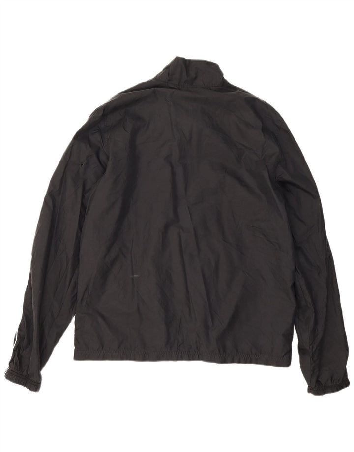 Nike Mens Treino Top Jaqueta Grande Poliéster Preto