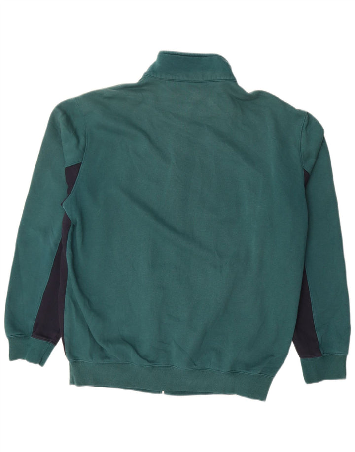 Jaqueta masculina de agasalho Champion 2XL verde colorblock