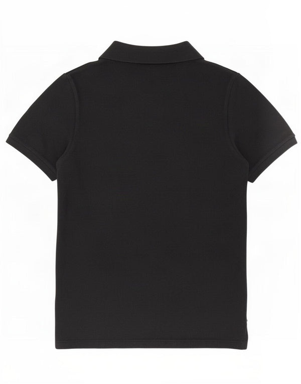 Camisa polo masculina Polo Ralph Lauren 15-16 anos XL preto algodão
