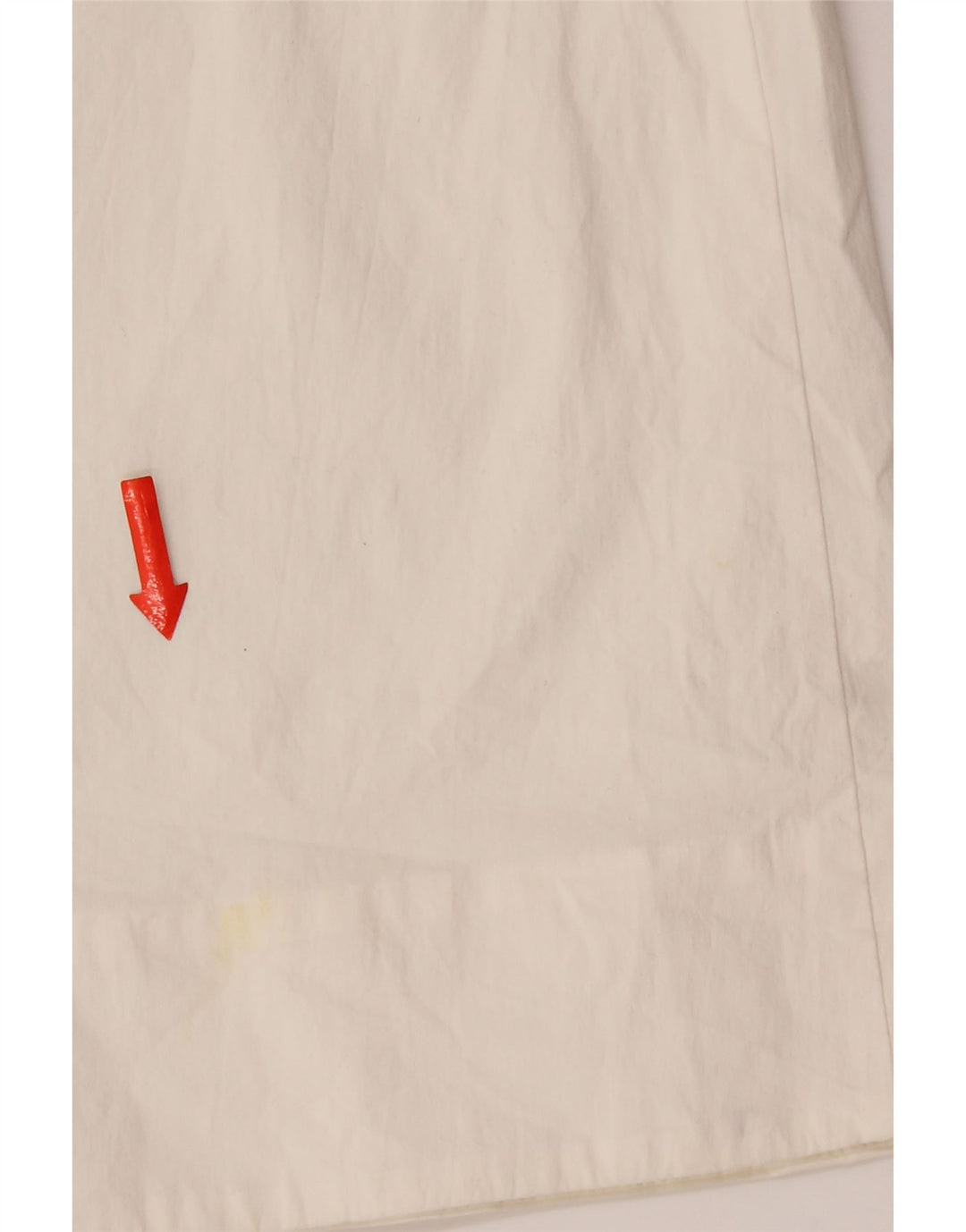 Macacão feminino sem mangas Cos EU 34 XS algodão branco