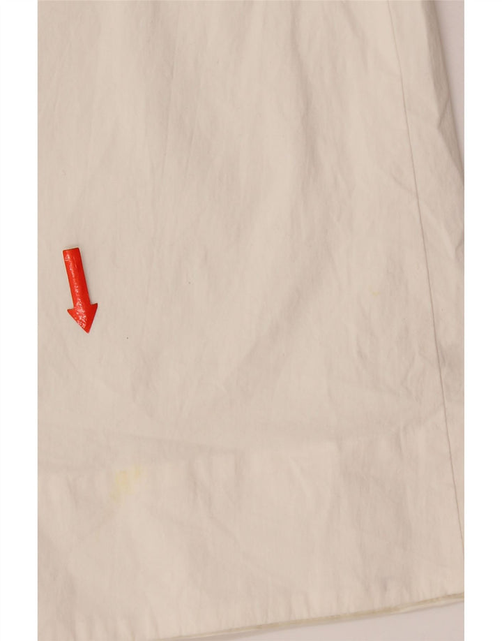 Macacão feminino sem mangas Cos EU 34 XS algodão branco