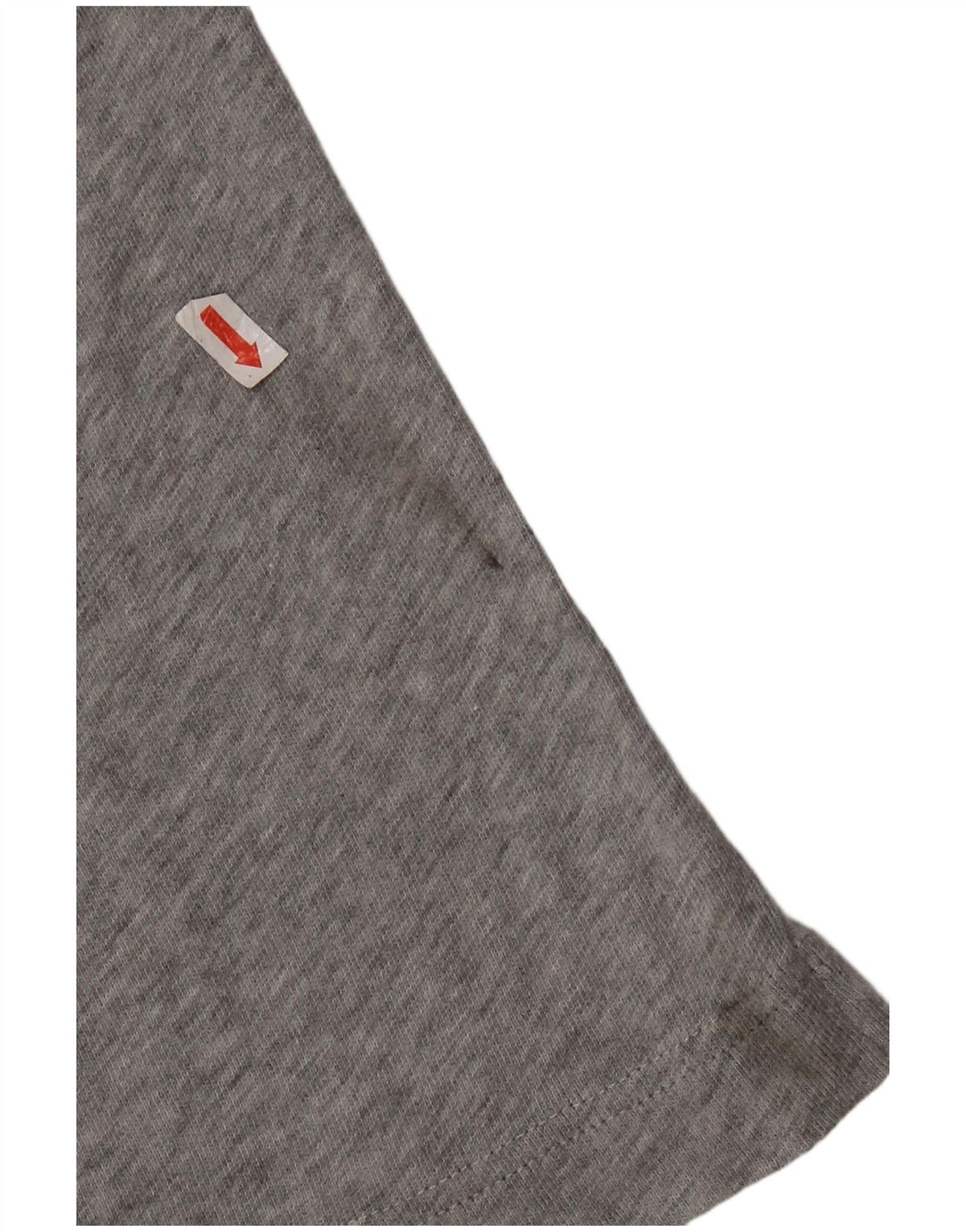 Camisa polo masculina Superdry de manga comprida grande algodão cinza