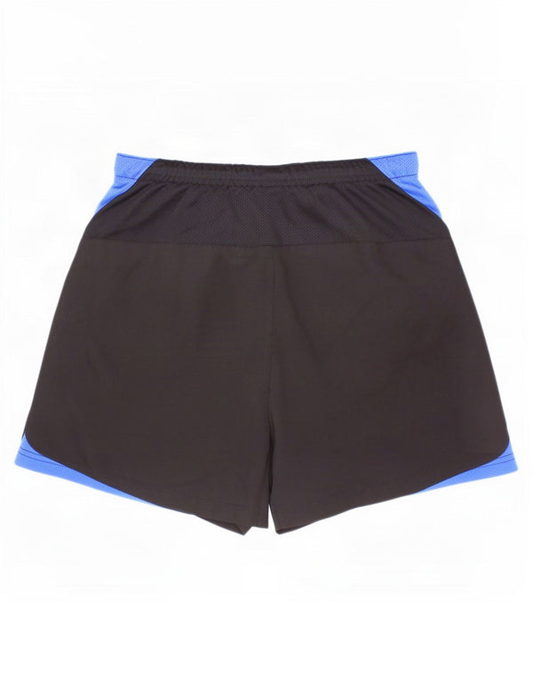 Shorts esportivos Nike Boys Inter Milan 10-11 anos médio preto colorblock