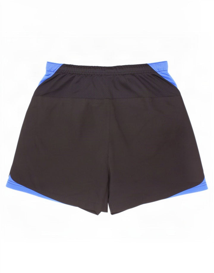 Shorts esportivos Nike Boys Inter Milan 10-11 anos médio preto colorblock