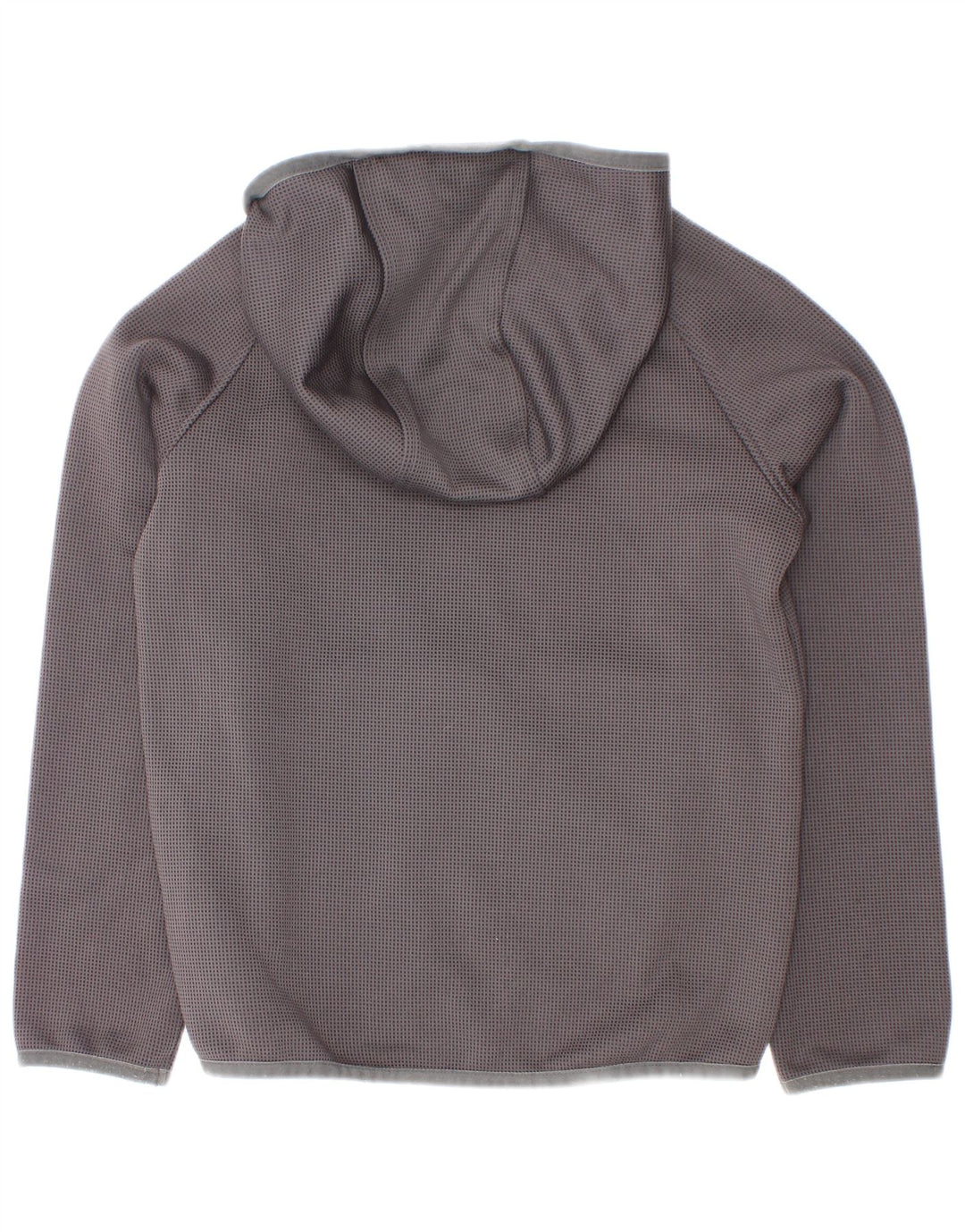 Berghaus Meninos moletom com capuz 9-10 anos poliéster manchado cinza