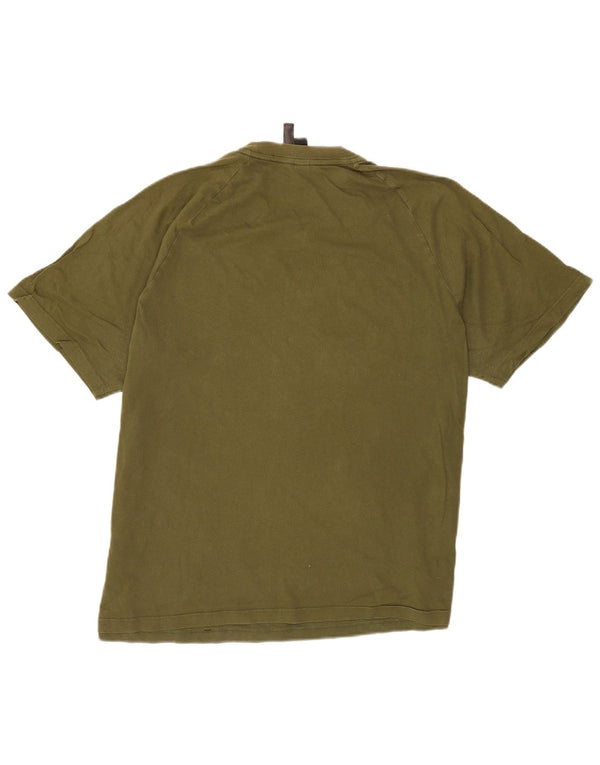 Camiseta masculina Adidas Top XL algodão verde