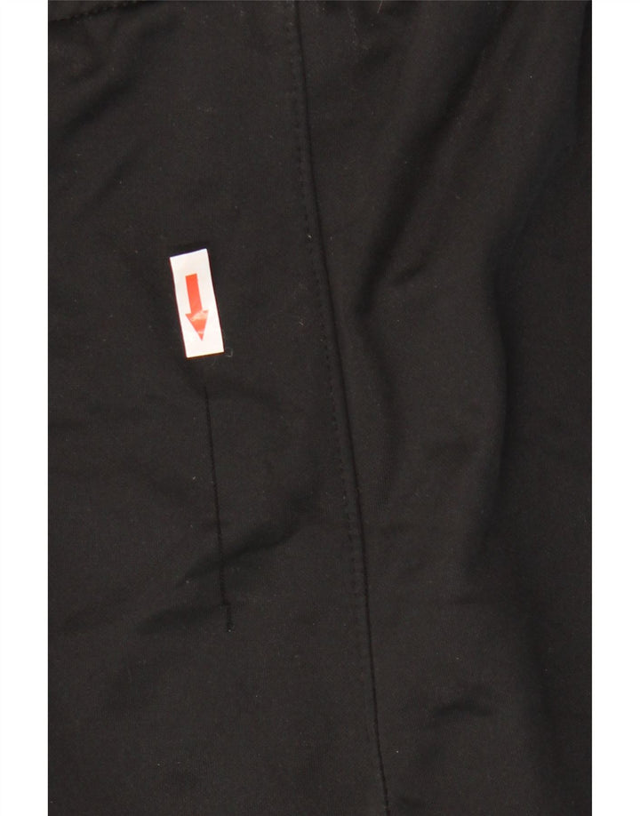 Calça de treino masculina gráfica UMBRO poliéster preto médio