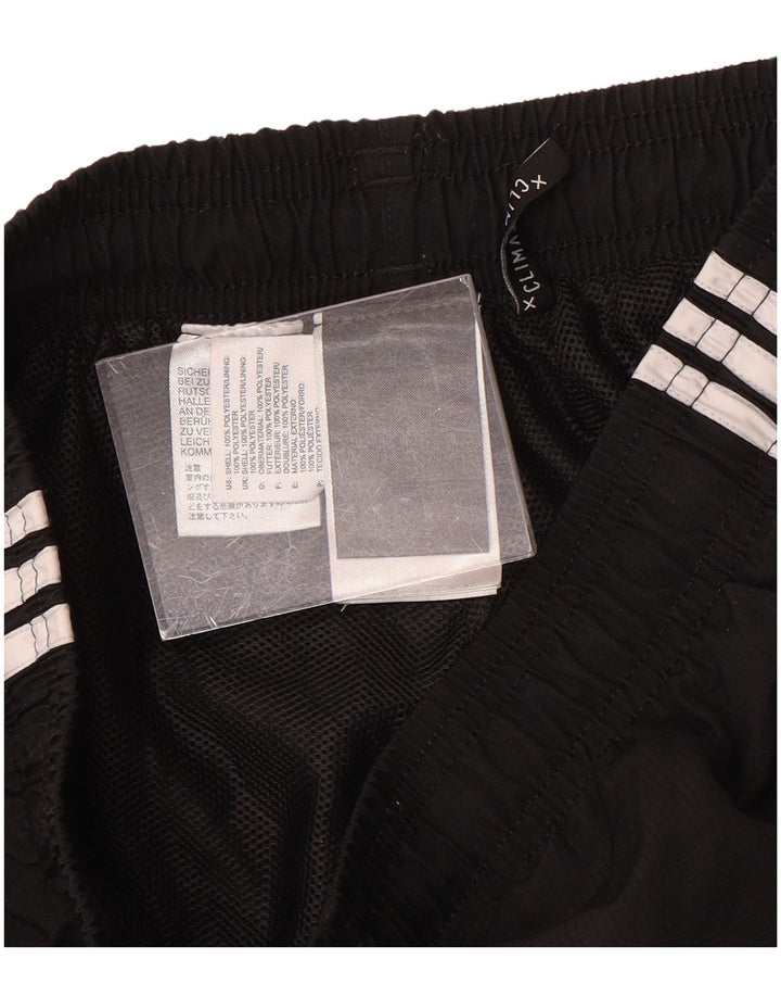 Calça Adidas Mens Treino Pequeno Poliéster Preto